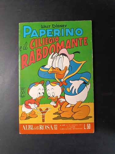 Comic albi della - rosa, walt
