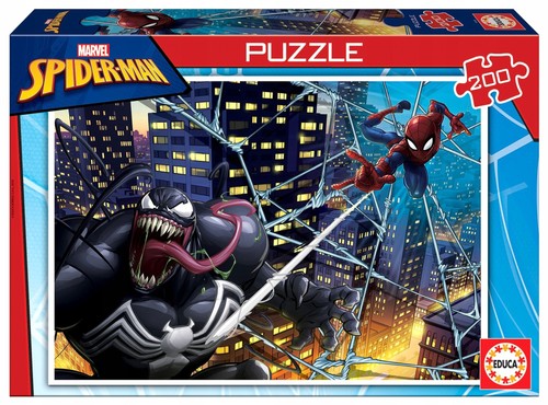 Educa spider man puzzle - educa, 200