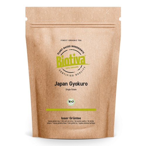 Japan gyokuro bio - 100, g
