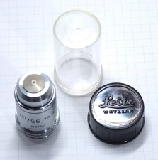 Obiettivo microscopio Leitz Fl