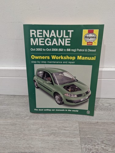 Renault megane 2002 - megane,, 2008