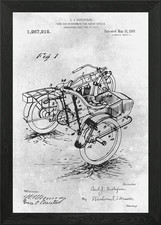 N.281 Quadro Stampa su Tela