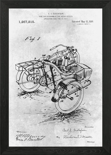 281 quadro stampa - n.281, su