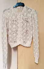 Cardigan Zara Pointelle