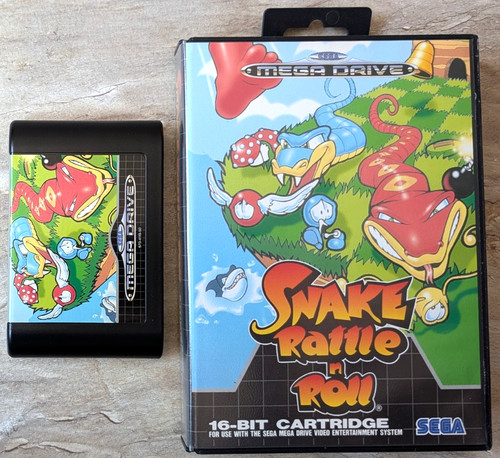 Gioco sega mega drive - -, snake