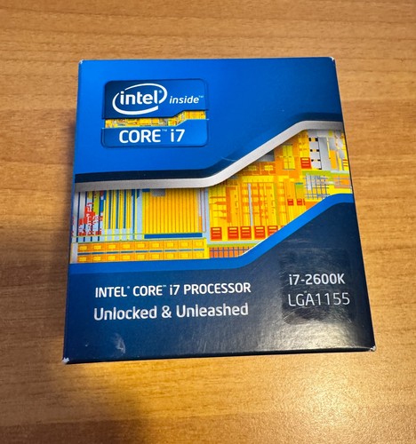 Intel core 2600k 40 ghz - intel, i7-2600k