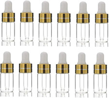 12 Flaconi Vuoti Da 3 Ml, in