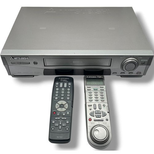 Mitsubishi hd2000u vhs - mitsubishi, hs-hd2000u