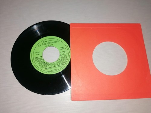 Dischi giri vinile - giri, fiaba