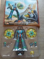 Hl Pro High dream Figure Ufo robot Goldrake Metaltech 04 Jin Jin