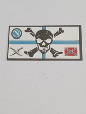 ADESIVO ULTRAS NAPOLI CURVA B LUNGO 10cm