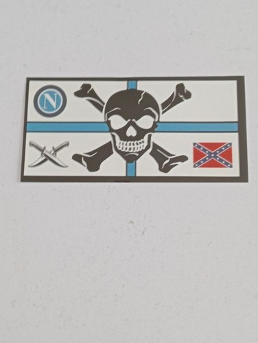 Adesivo ultras napoli curva - ultras,