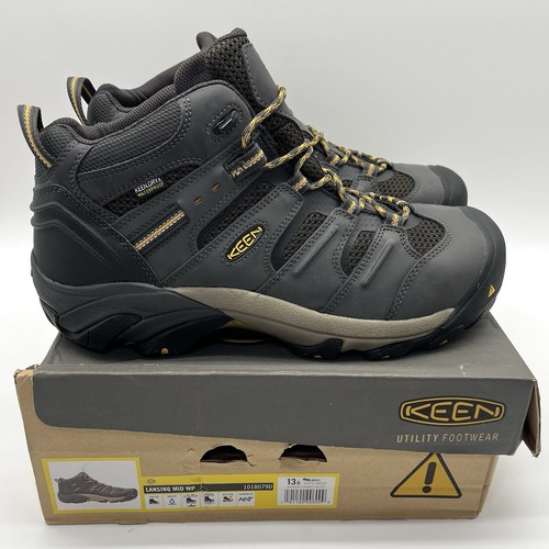 Keen stivali uomo punta - uomo,