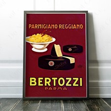 Poster Stampa Parmigiano