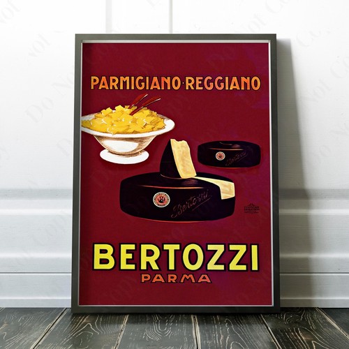 Poster stampa parmigiano - stampa,