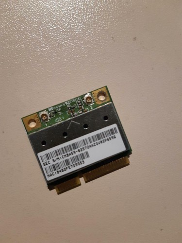 Chipset scheda wireless