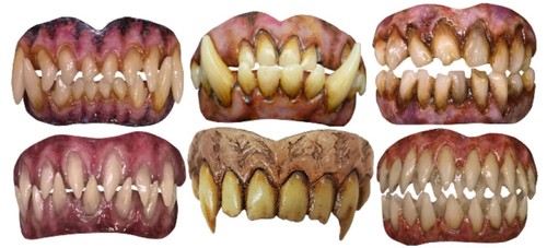 Bitemares horror denti lupo - horror,