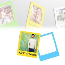 Calamite portafoto - Set 4 magneti colorati per foto