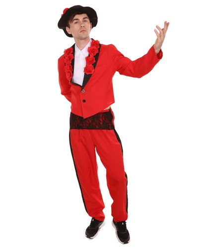 Giacca tuta uomo rossa camicia - uomo,