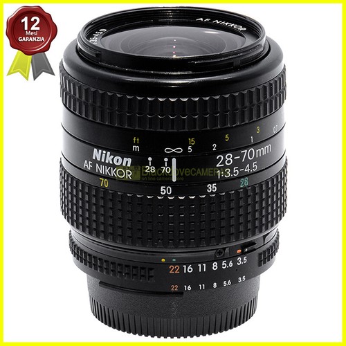 Nikon zoom nikkor 70mm - af,
