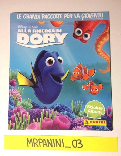 Alla ricerca dory panini - alla,