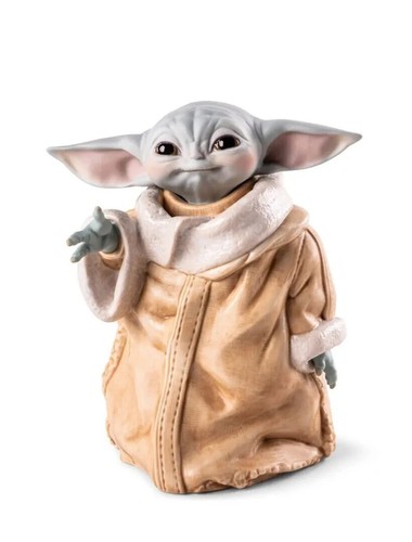 Lladro star wars grogu il - star, wars,