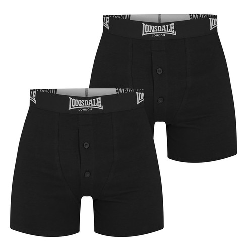 Confezione boxer uomo nero - boxer,