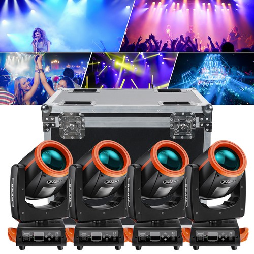 Luce scena testa mobile led - di,