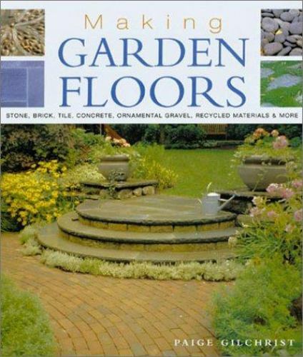 Making garden floors - garden, stone