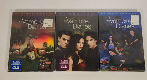 Vampire diaries season dvd - vampire, 1-3
