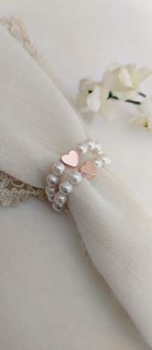 Anello perle regolabile