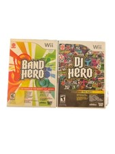 Band Hero e DJ Hero CIB