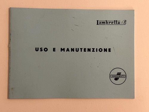 Libretto uso manutenzione - libretto,