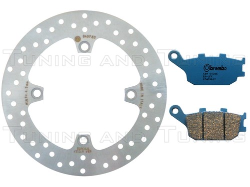 Disco freno posteriore brembo - disco,