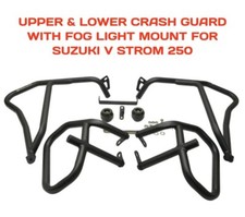 UPPER & LOWER CRASH GUARD WITH
