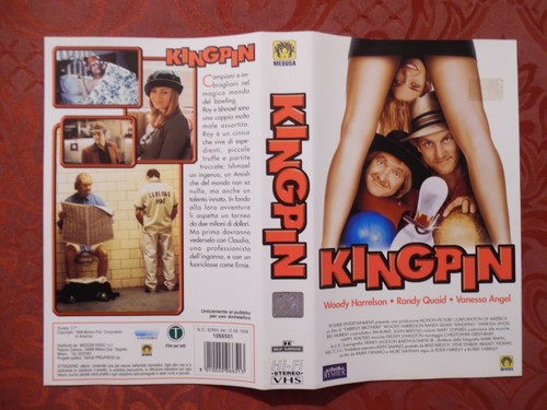 Kingpin cover locandina di - -,