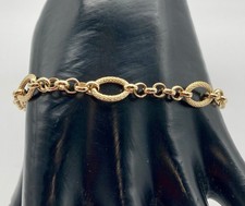 BRACCIALE DONNA ORO GIALLO