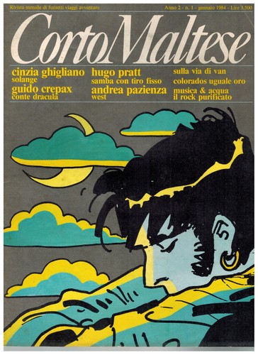 Corto maltese 1984 - maltese, pratt