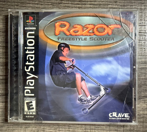 Razor freestyle scooter sony - razor,