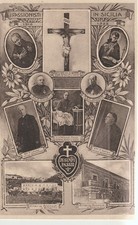 7-Sicilia-Tematica: I Passionisti in Sicilia-Cardinale Nava-Ritiro in Mascalucia