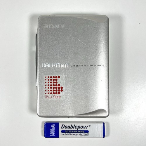 Sony walkman ex9 silver - walkman, wm-ex9