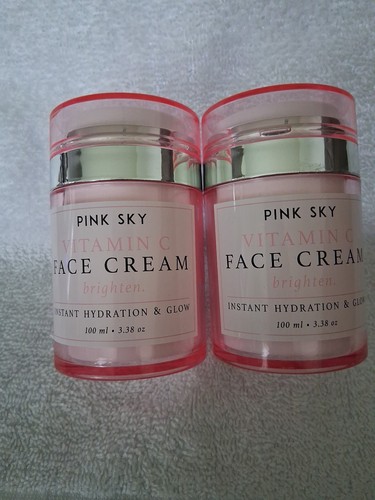 Crema viso rosa - 2, cielo
