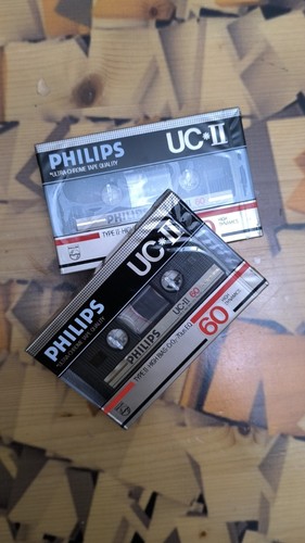 Audio cassette philips - uc, ii