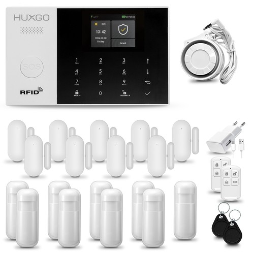 Hxa005 allarme casa wifi gsm - allarme,