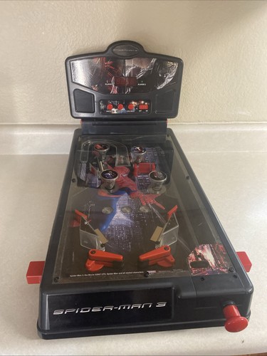 Mini flipper tavolo marvel - da,