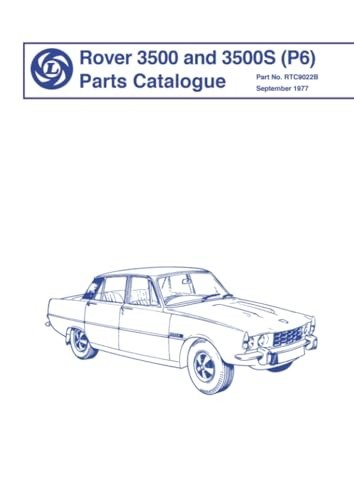 Rover 3500 and 3500s - rover,