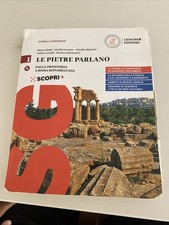 LE PIETRE PARLANO V. 1 + ATLANTE + CDROM + DIZION - 9788858312704