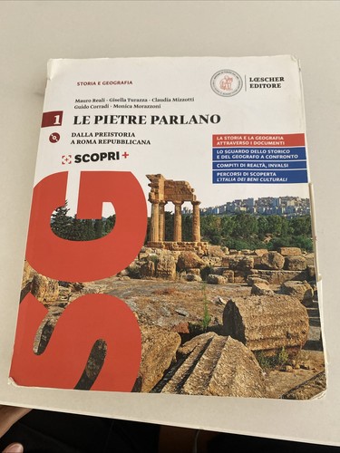 Pietre parlano 1 - pietre, v.