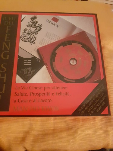 Kit del feng shui man - del, shui.