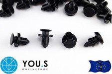 10 X Paraurti Fari Cofano